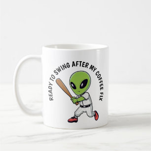 Mug Alien de baseball
