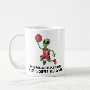 Mug Alien de basket
