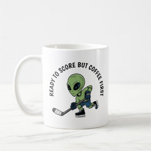 Mug Alien de hockey