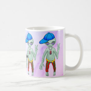 Mug Alien de punk