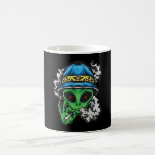 Mug Alien de refroidissement