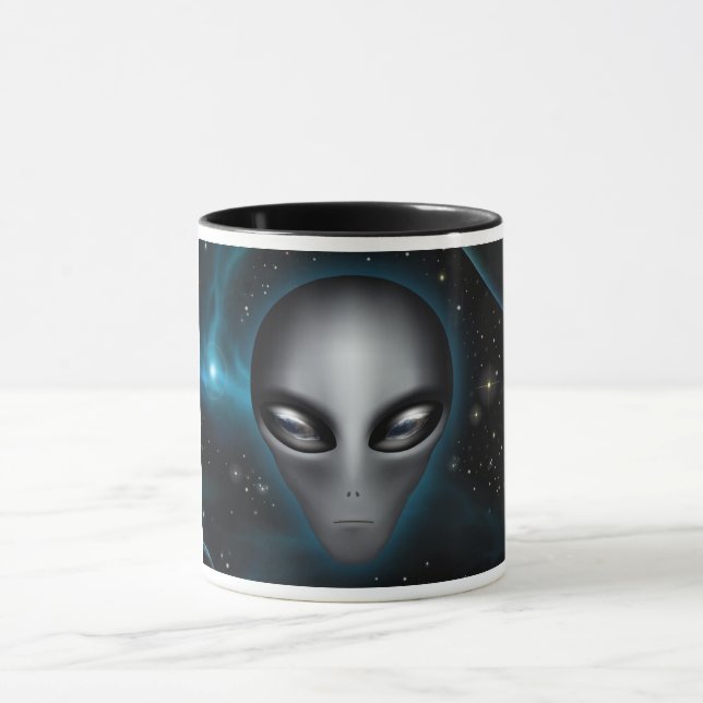 Mug Alien de Roswell II (tasse) (Centre)