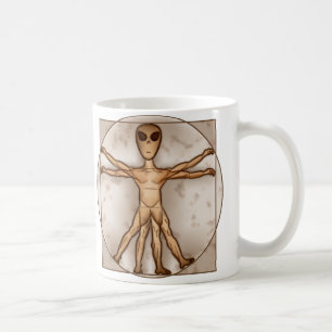 Mug Alien de Vitruvian