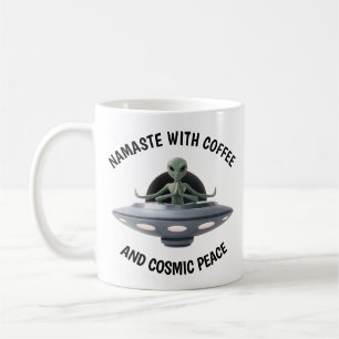 Mug Alien de yoga
