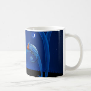 Mug Alien et caméléon