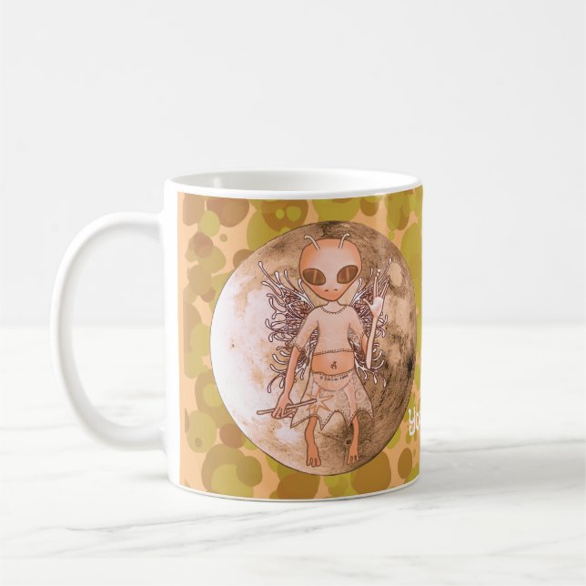 Mug Alien Fairy (Gauche)