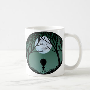 Mug Alien Gray Extraterrestrial Cups et verre Alien