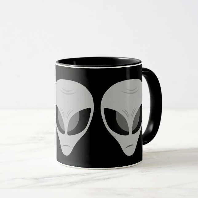 Mug Alien Grey (Devant droit)
