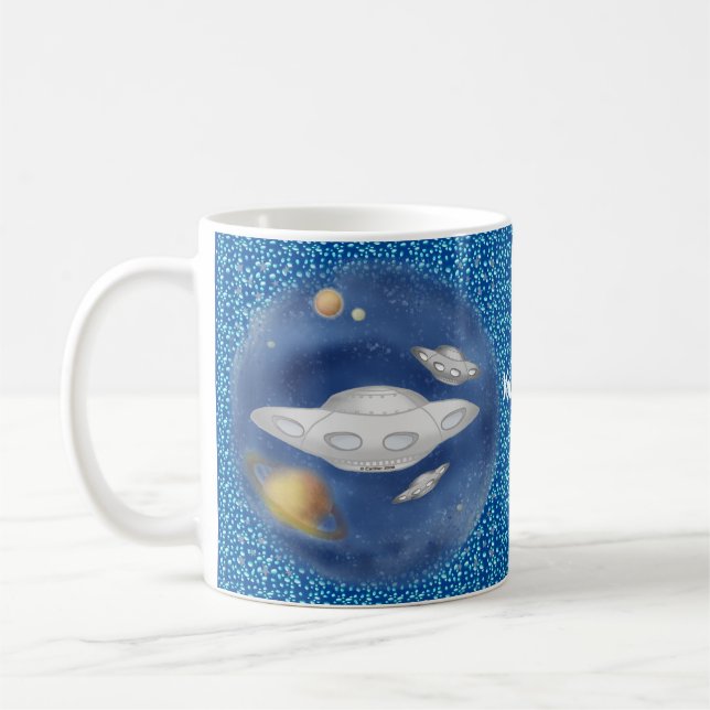 Mug Alien Grey (Gauche)