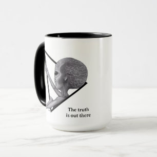 Mug Alien gris, la vérité est là