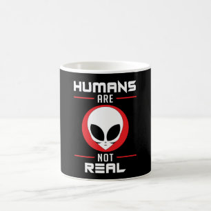 Mug Alien Head Ufo Aliens Area 51 Space Funny Cadeau