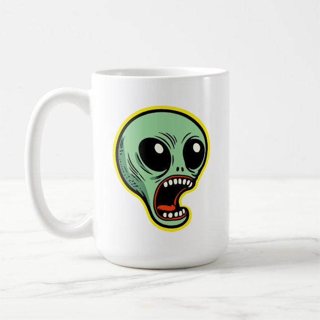 Mug Alien hurlant (Gauche)