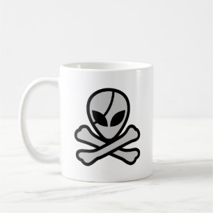 Mug Alien Pirate