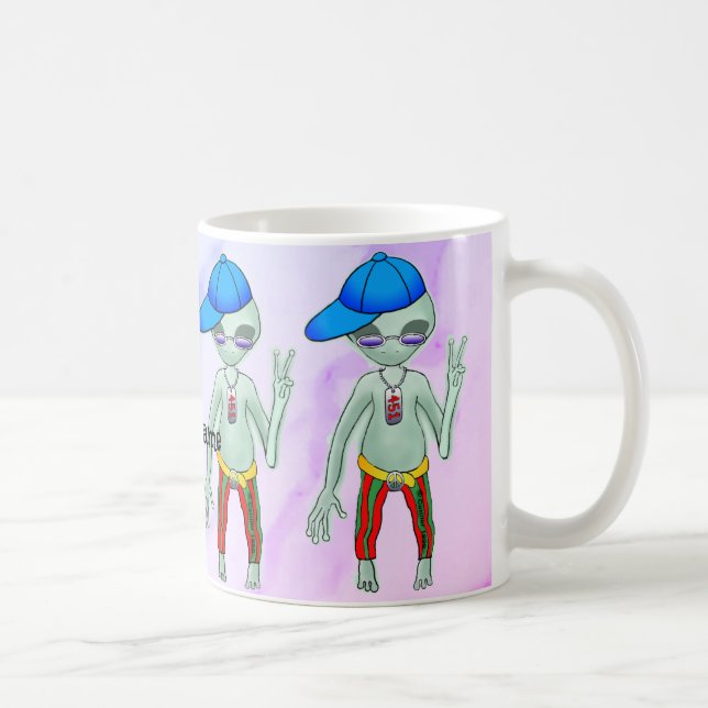 Mug Alien Punk (Droite)