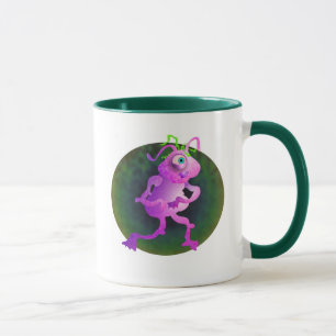 Mug Alien rose