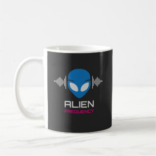 Mug Alien Signal Cosmic Frequency