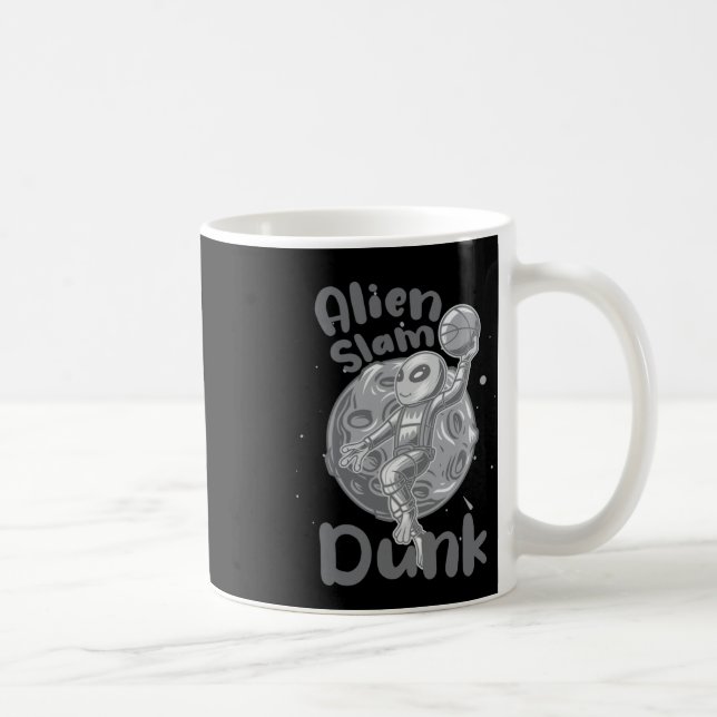 Mug Alien Slam Dunk Actif (Droite)