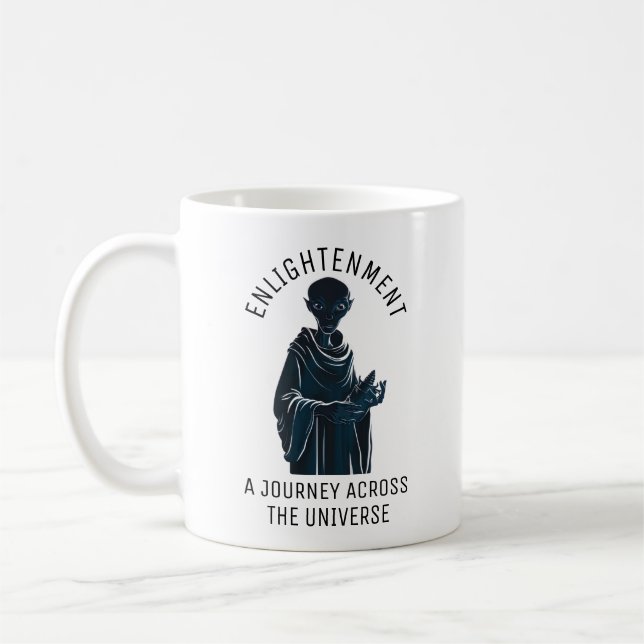 Mug Alien spirituel Moine (Gauche)