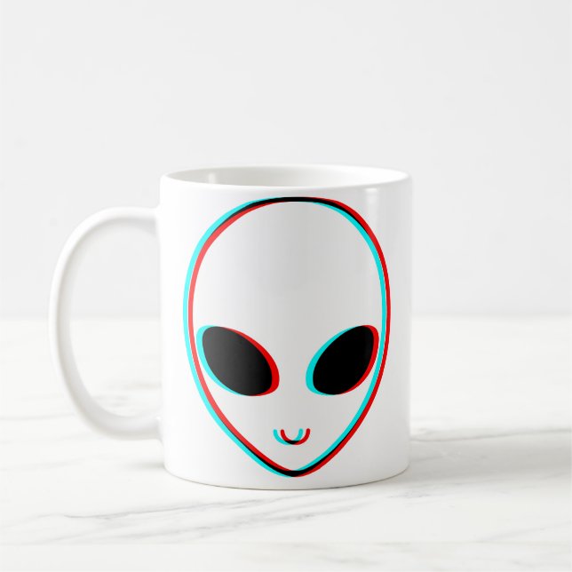 Mug Alien Tripant (Gauche)