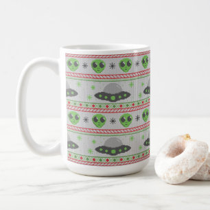 Mug Alien Vilain Sweat de Noël