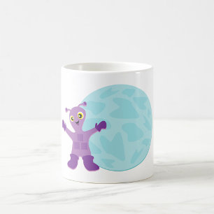 Mug Alien Violet