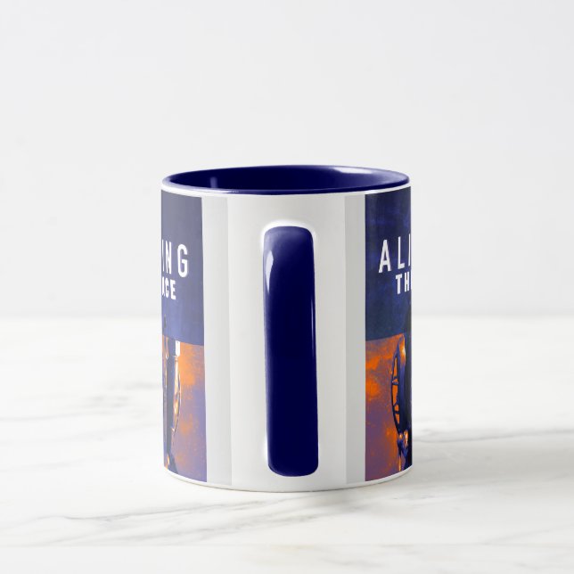 Mug Aliénation de la musique d'audience (Poignée)