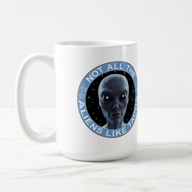 Mug Aliens (Gauche)
