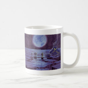 Mug Aliens de la Terre de science-fiction Vintage sur 