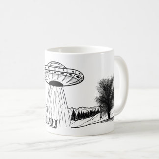 Mug Aliens de soucoupes volantes et Ufos