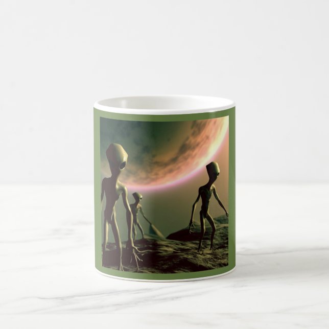 Mug ALIENS gris SF 2 (Centre)