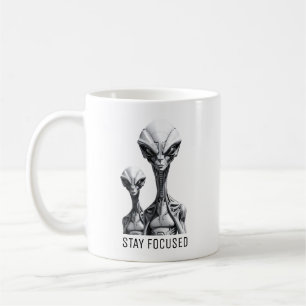 Mug Aliens robots