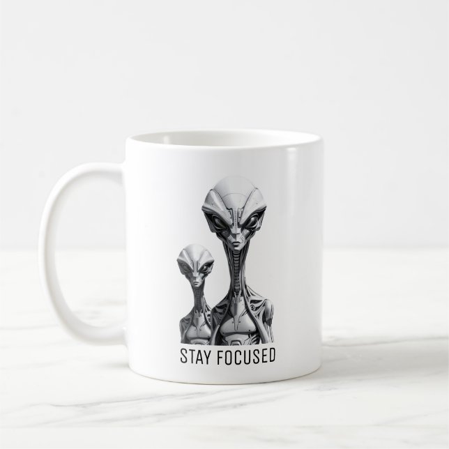 Mug Aliens robots (Gauche)