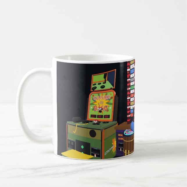 Mug Alignement Arcadius - Gopher Bash, High Striker, R (Gauche)