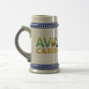 Mug alimentaire amusant - Avo-Cardio