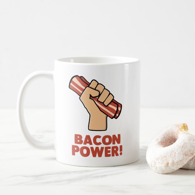 Mug Alimentation Bacon (Avec donut)