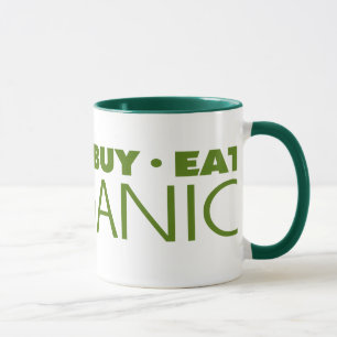 Mug Alimentation biologique