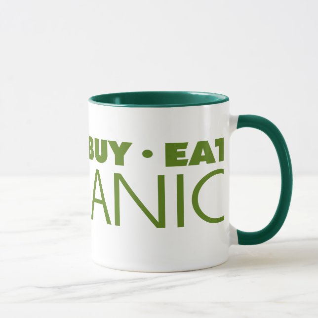 Mug Alimentation biologique (Droite)