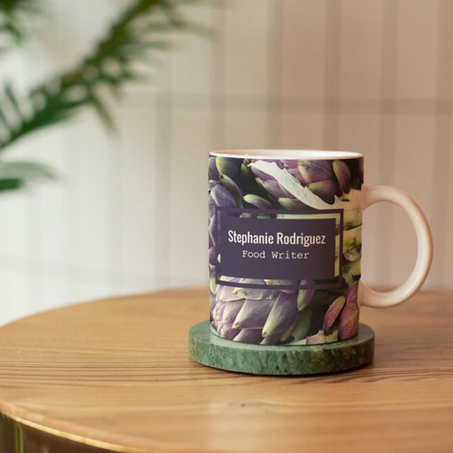 Mug Alimentation colorée Abstraite (Créateur téléchargé)