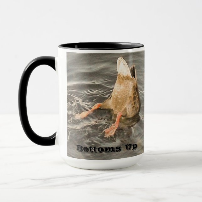 Mug Alimentation des canards (Gauche)