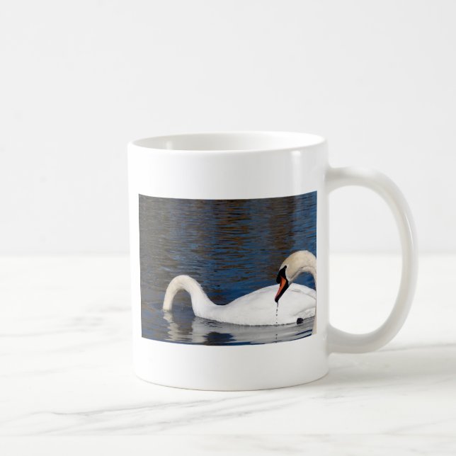 Mug Alimentation des cygnes (Droite)