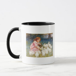 Mug Alimentation des lapins