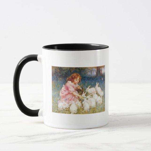Mug Alimentation des lapins (Gauche)