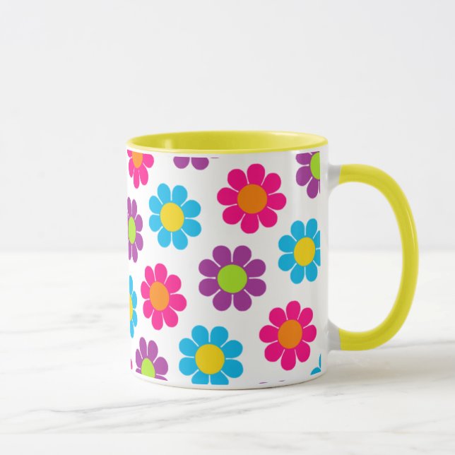 Mug Alimentation en fleurs (Droite)