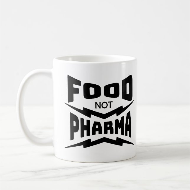 Mug Alimentation non Pharma saine alimentation biologi (Gauche)