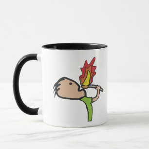 Mug Alimentation par feu