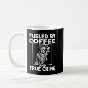 Mug Alimenté par café et crime réel Podcast Lov