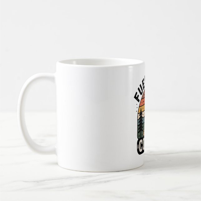 Mug Alimenté par Coffee Retro Camp (Gauche)