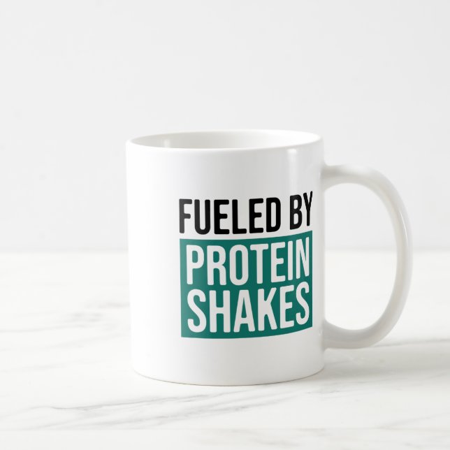 Mug Alimenté par des shakes de protéines1  (Droite)