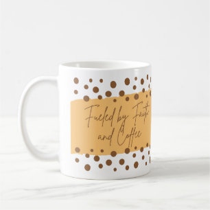 Mug Alimenté par Faith & Coffee