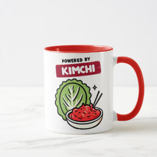 Mug Alimenté Par Kimchi